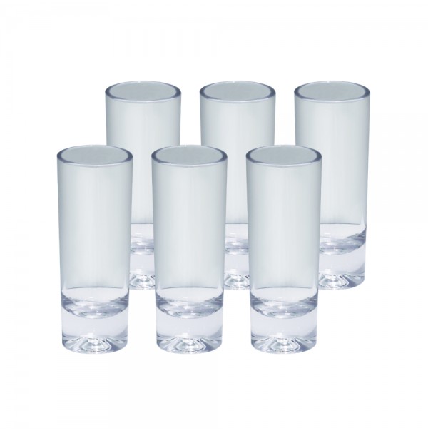 ECOZEN透明小水杯(L)_6入組